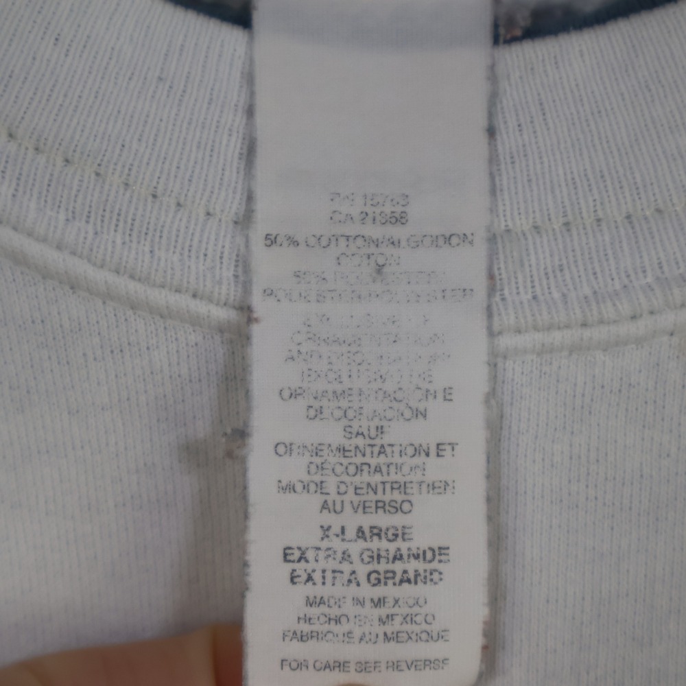 White Scenic Farm Graphic Sweatshirt - Picture 6 of 16